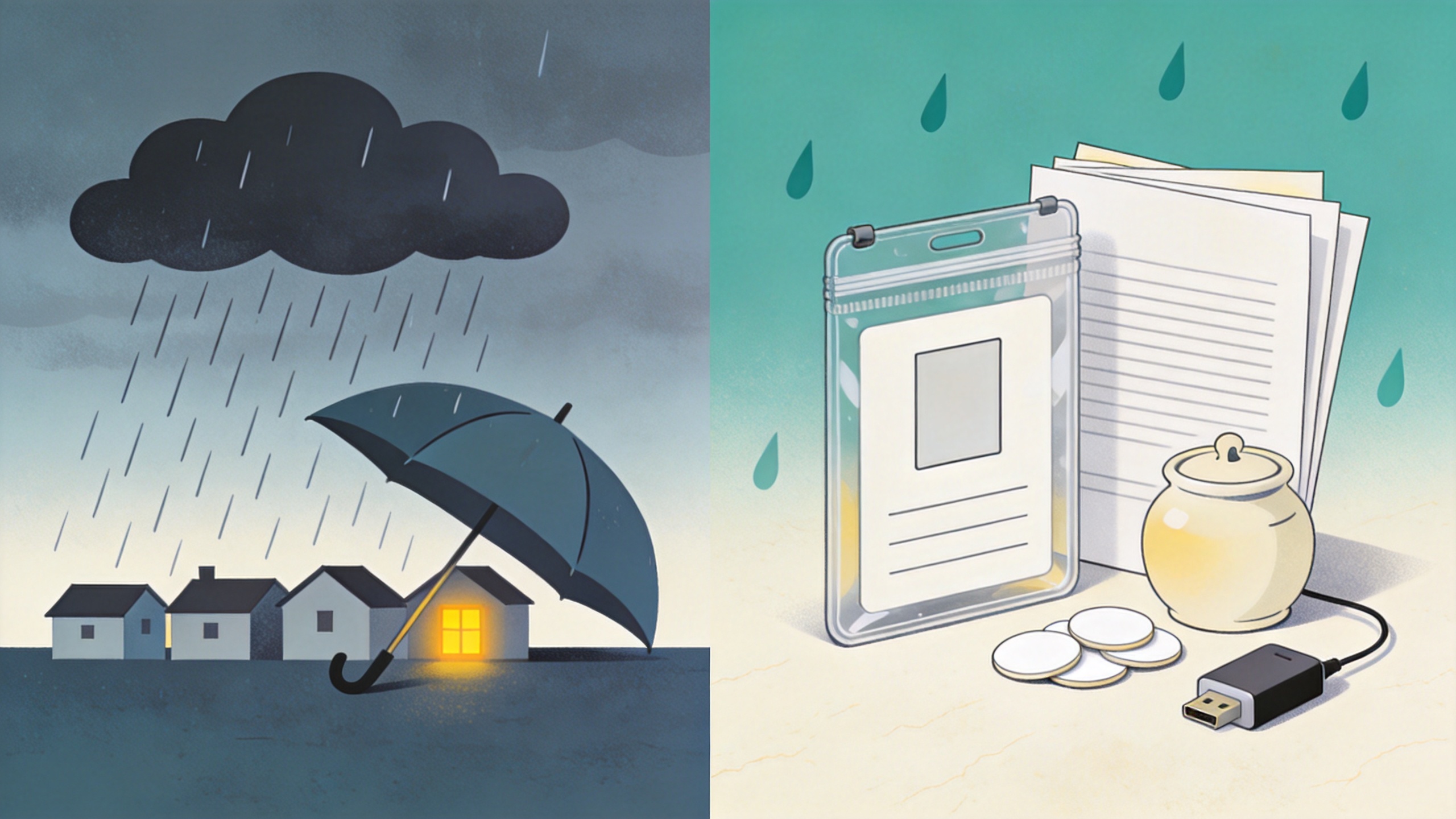 When the Rain Starts: A Monsoon Safety & Money Checklist for Pakistan