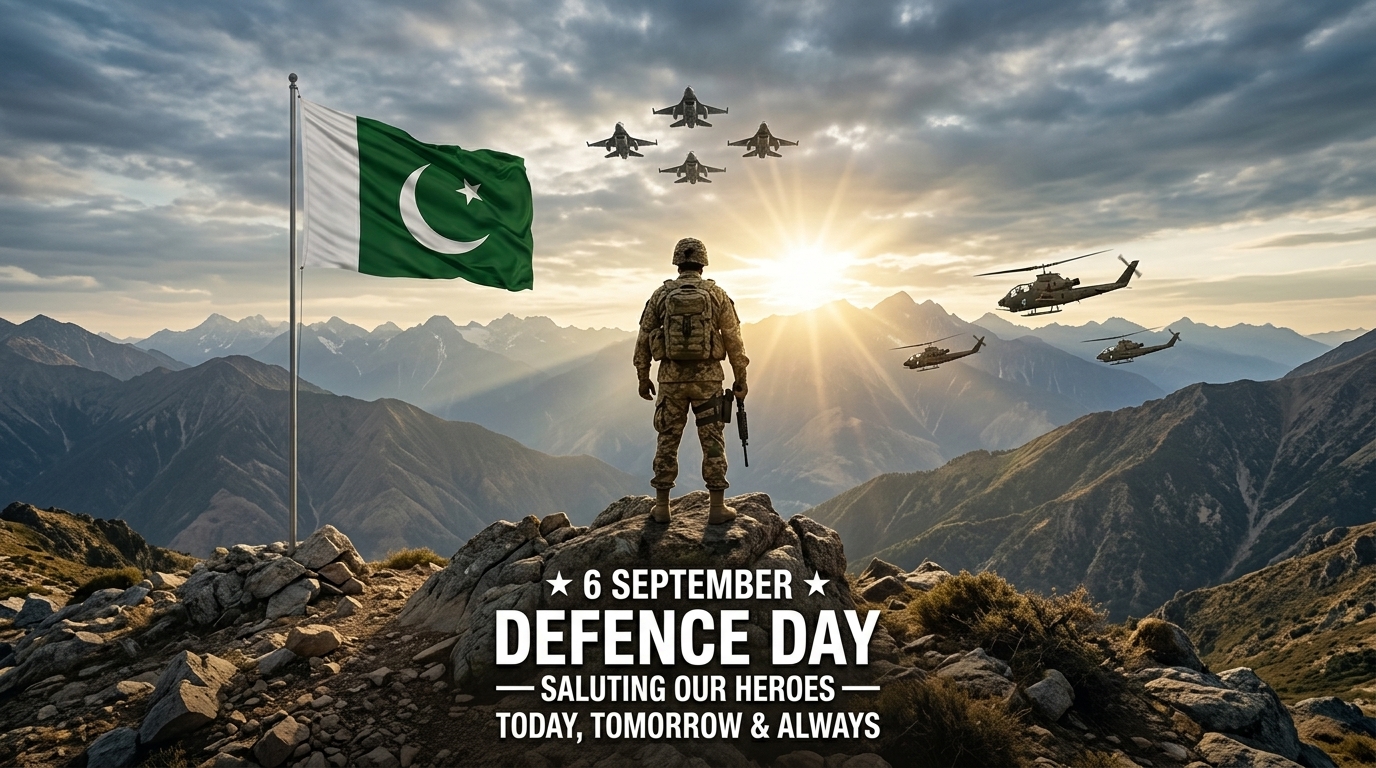 Pakistan Defence Day 2026: Honouring Courage and Sacrifice